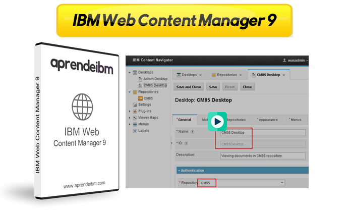 IBM Web Content Manager 9 - AprendeIBM.com